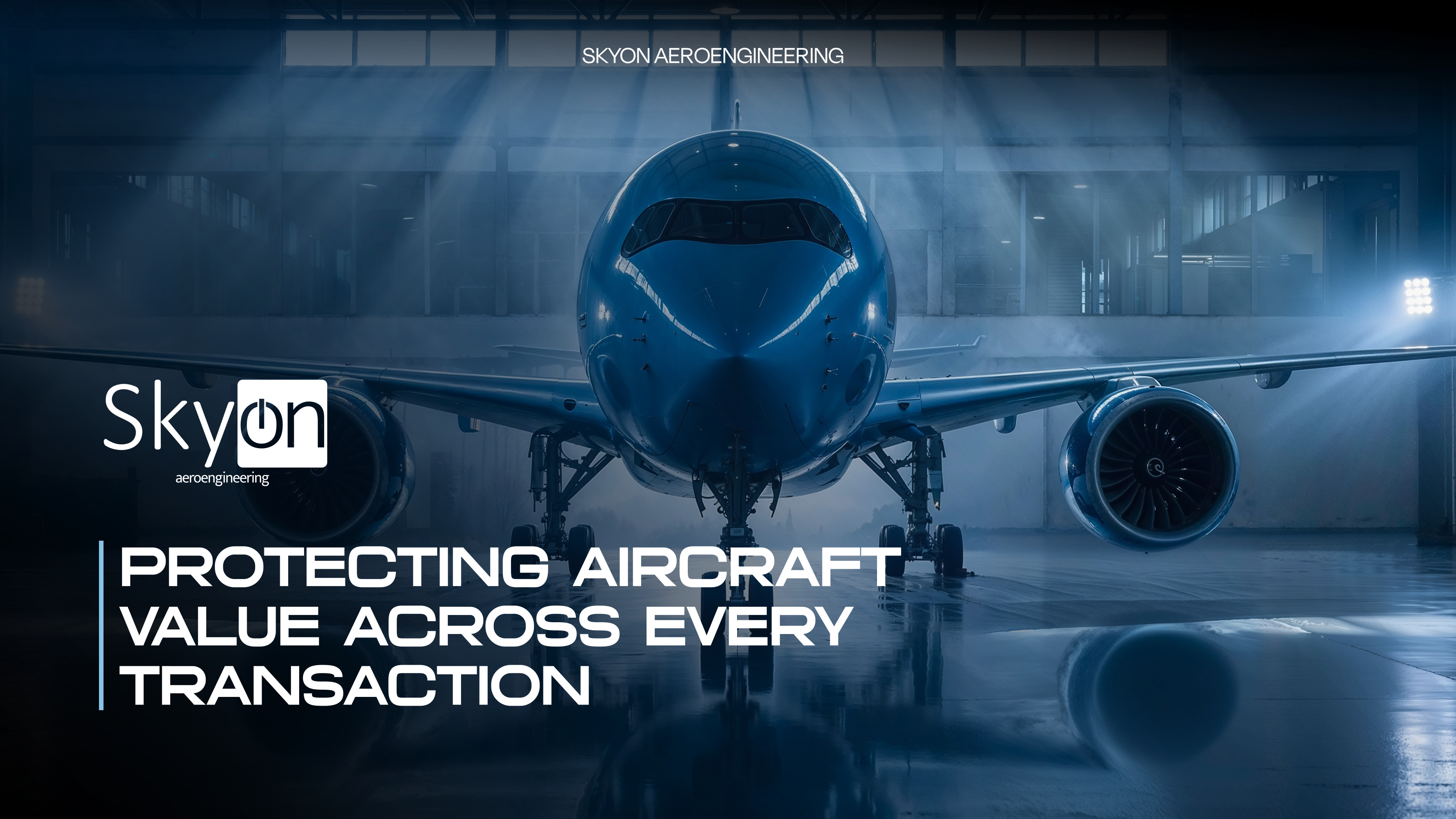 SkyOn Brochure page 1