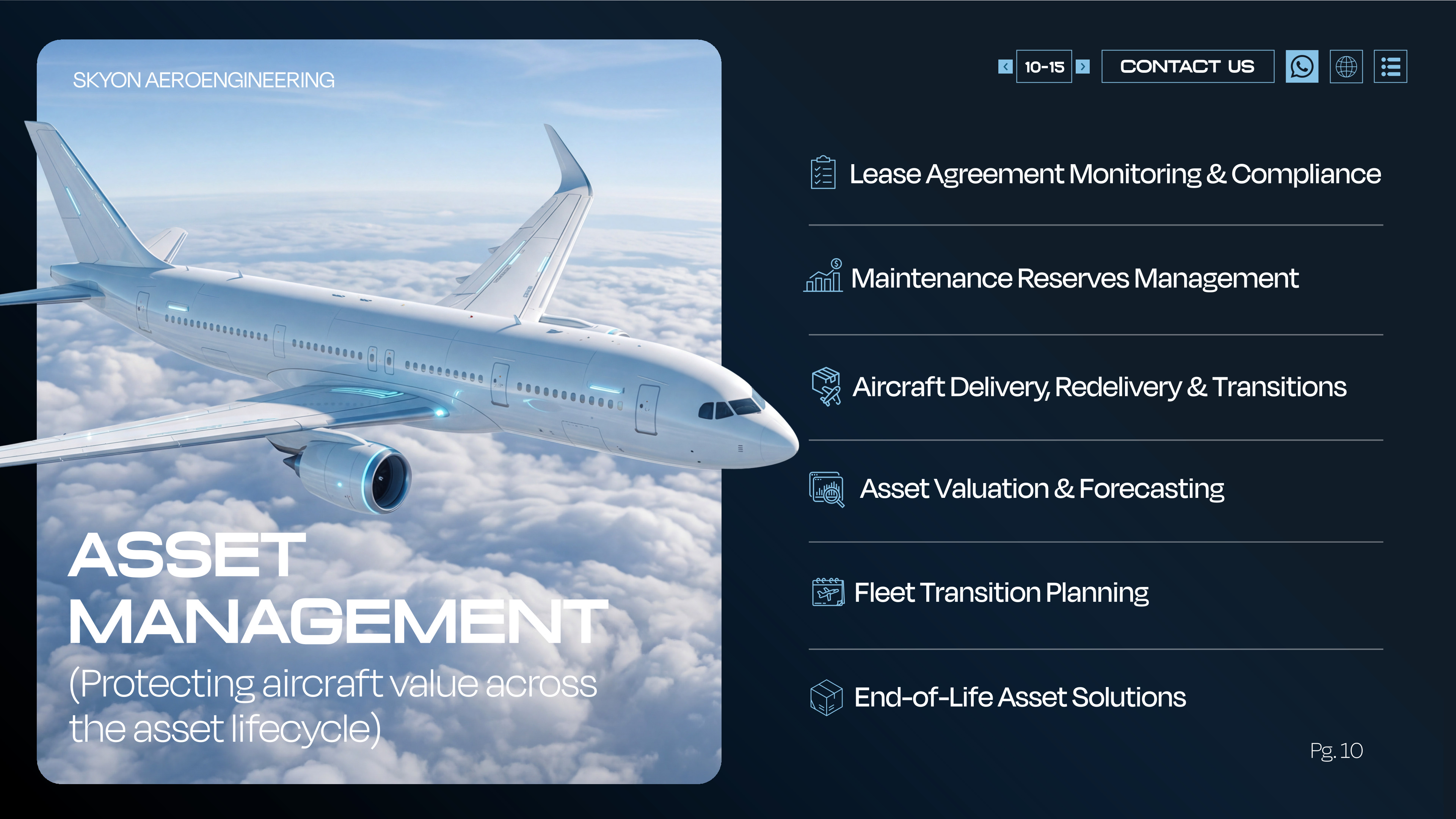 SkyOn Brochure page 10