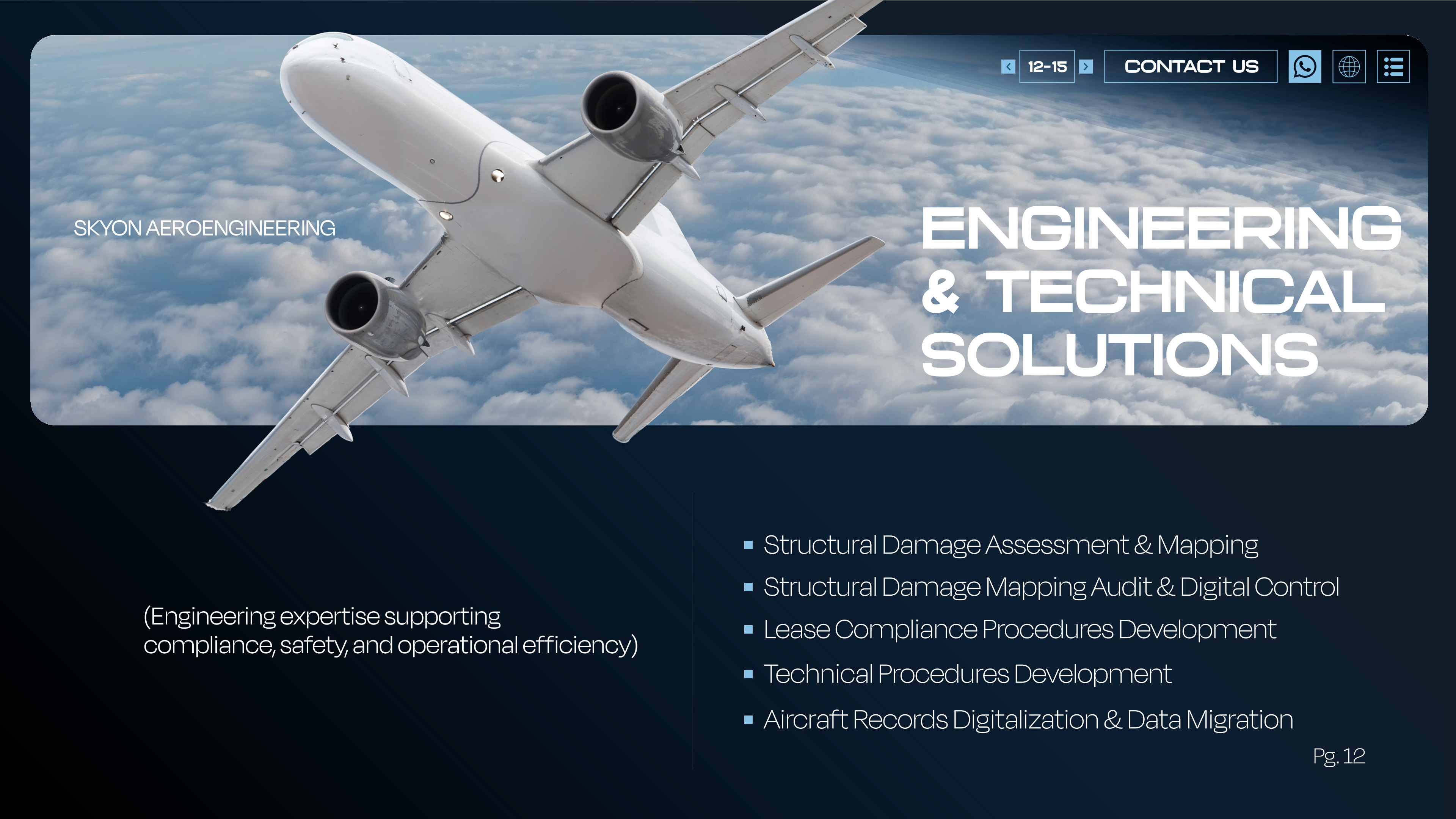 SkyOn Brochure page 12