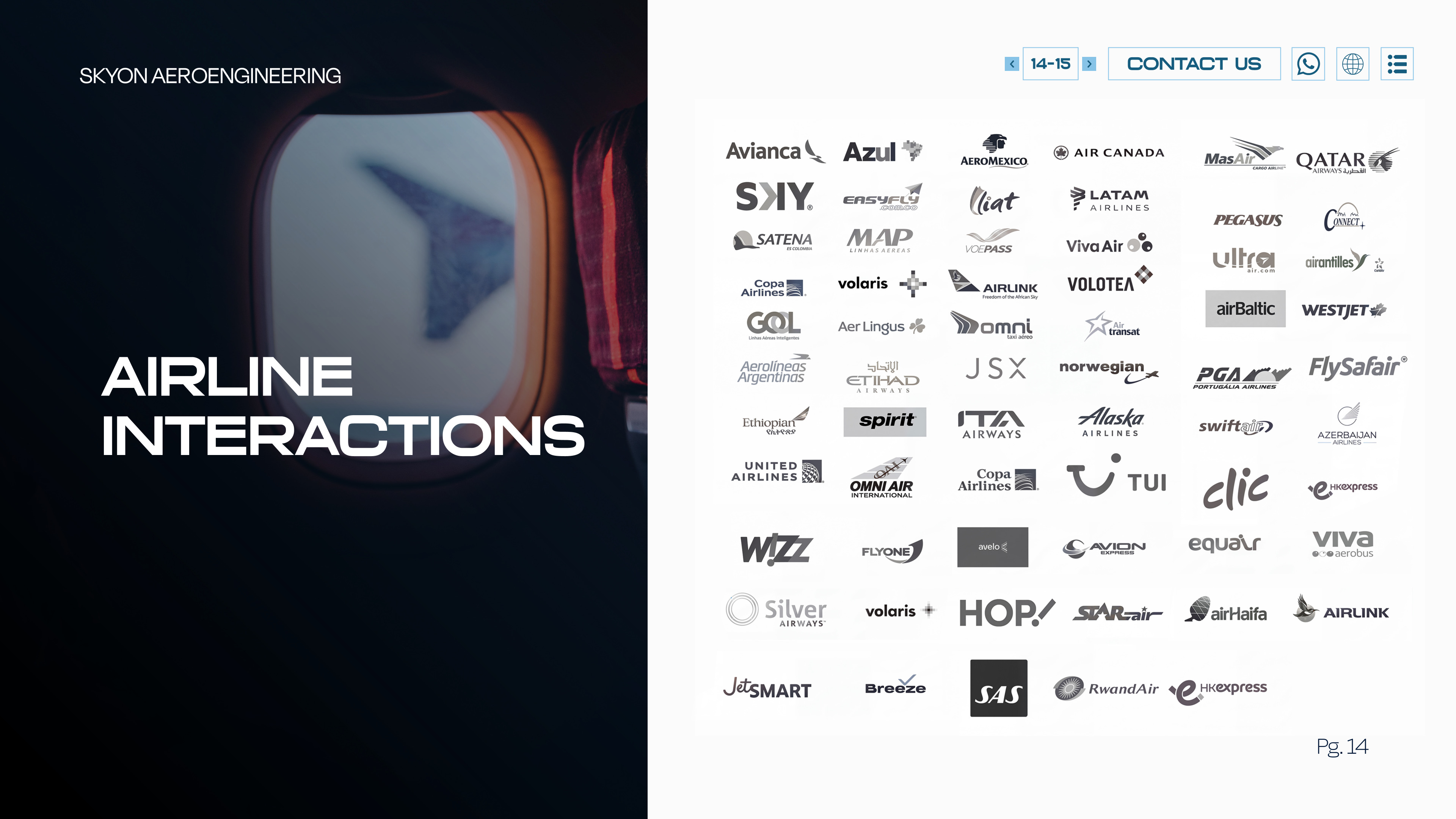 SkyOn Brochure page 14