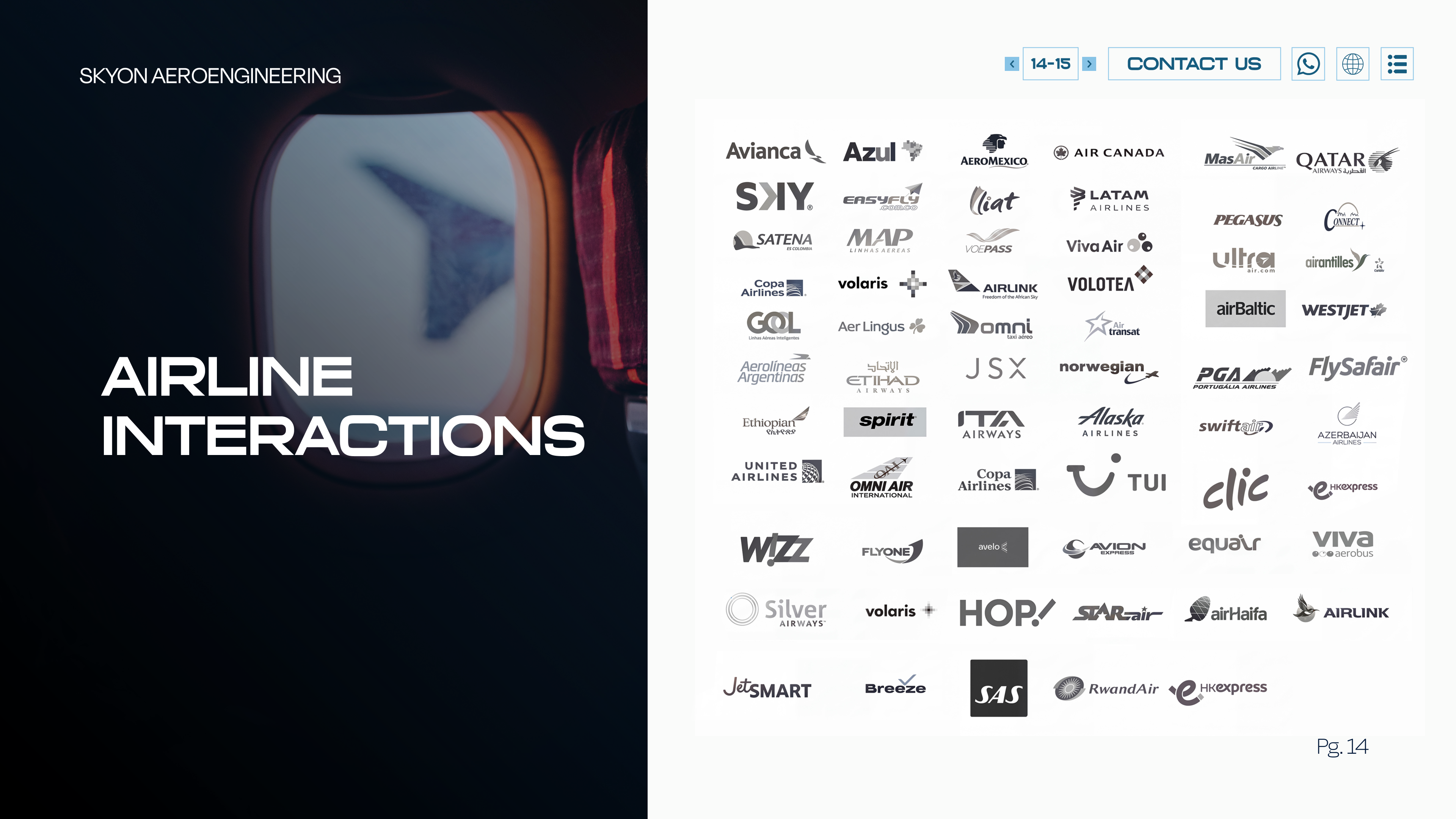 SkyOn Brochure page 14