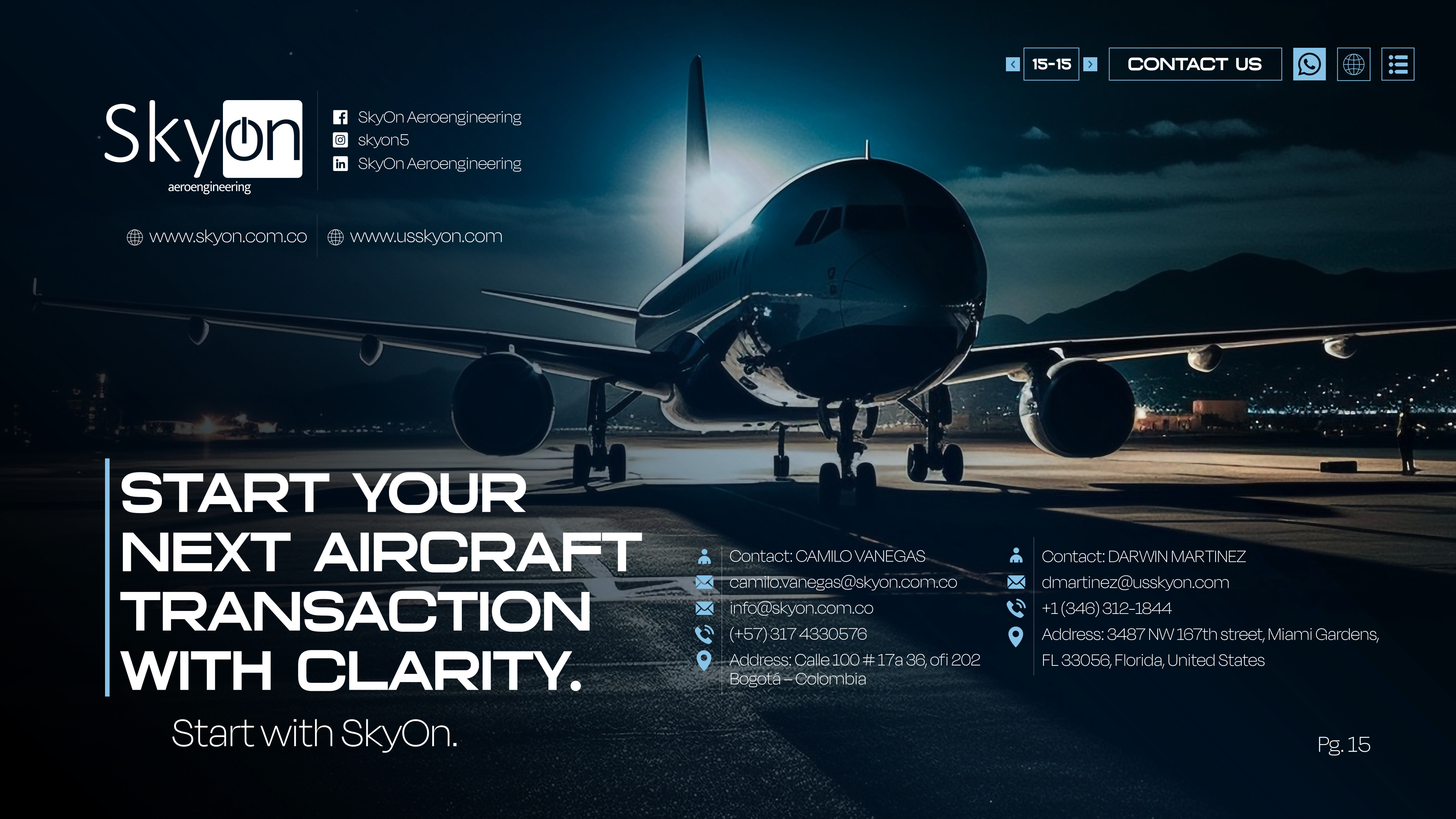 SkyOn Brochure page 15