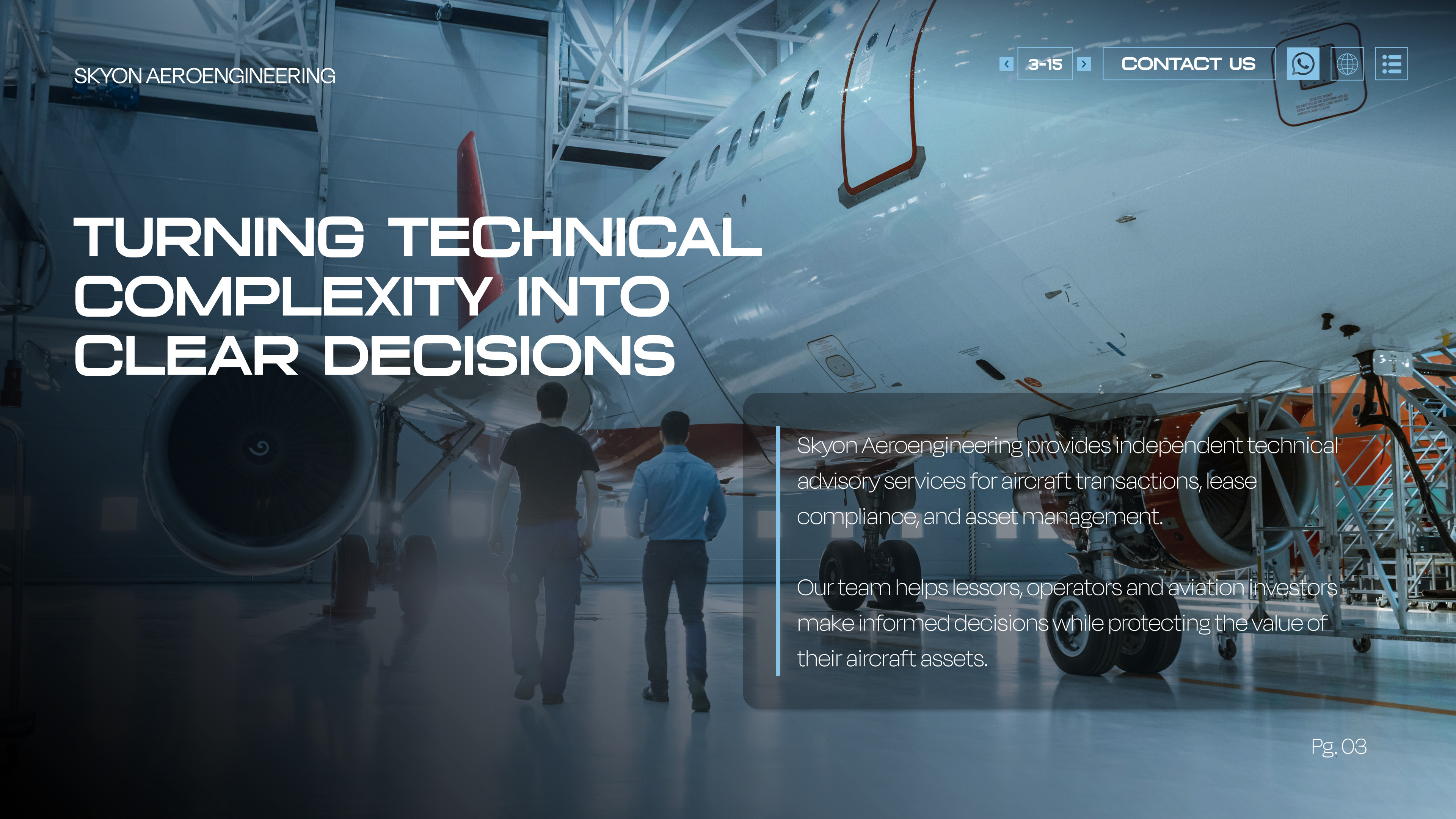 SkyOn Brochure page 3