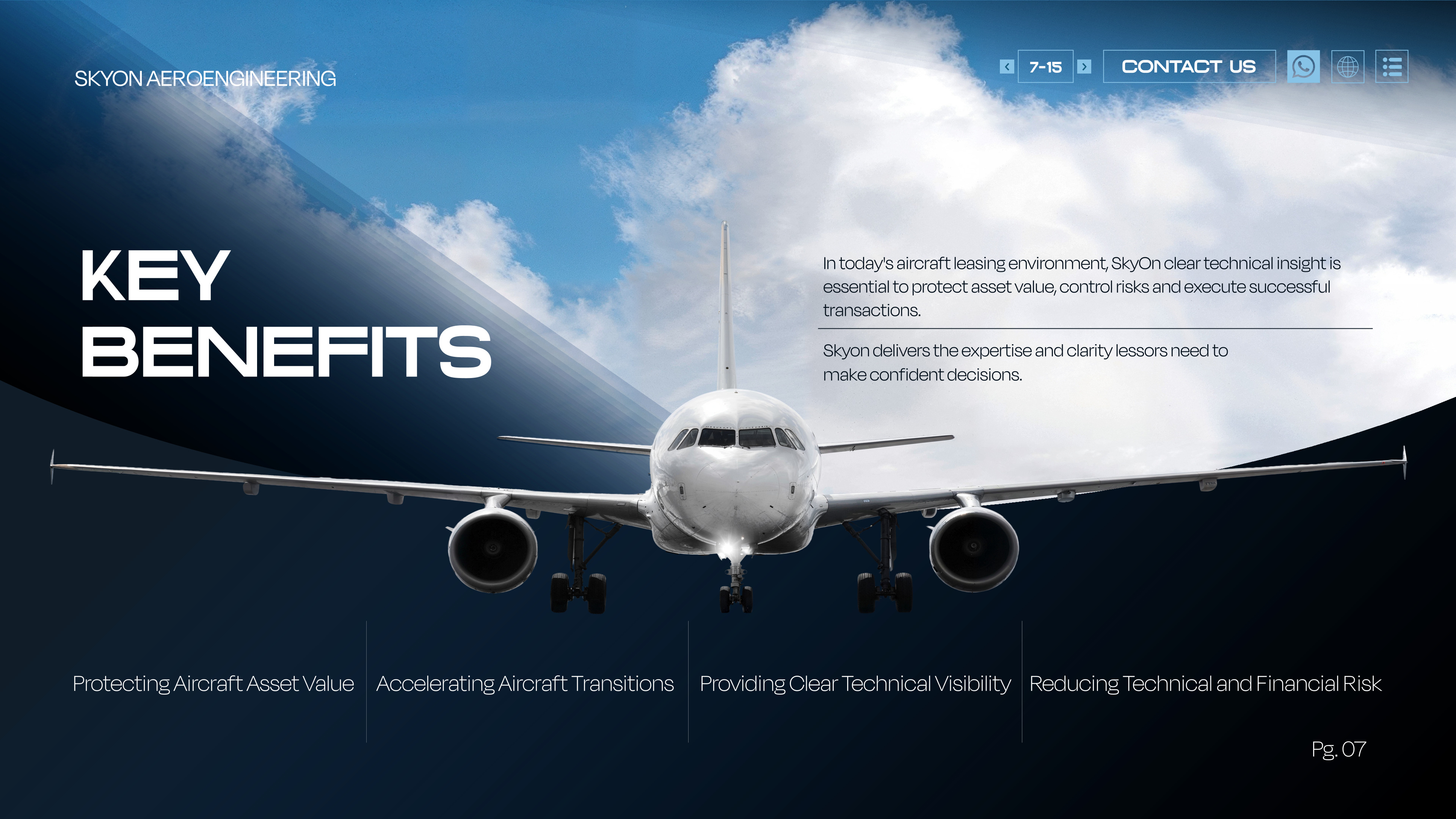 SkyOn Brochure page 7