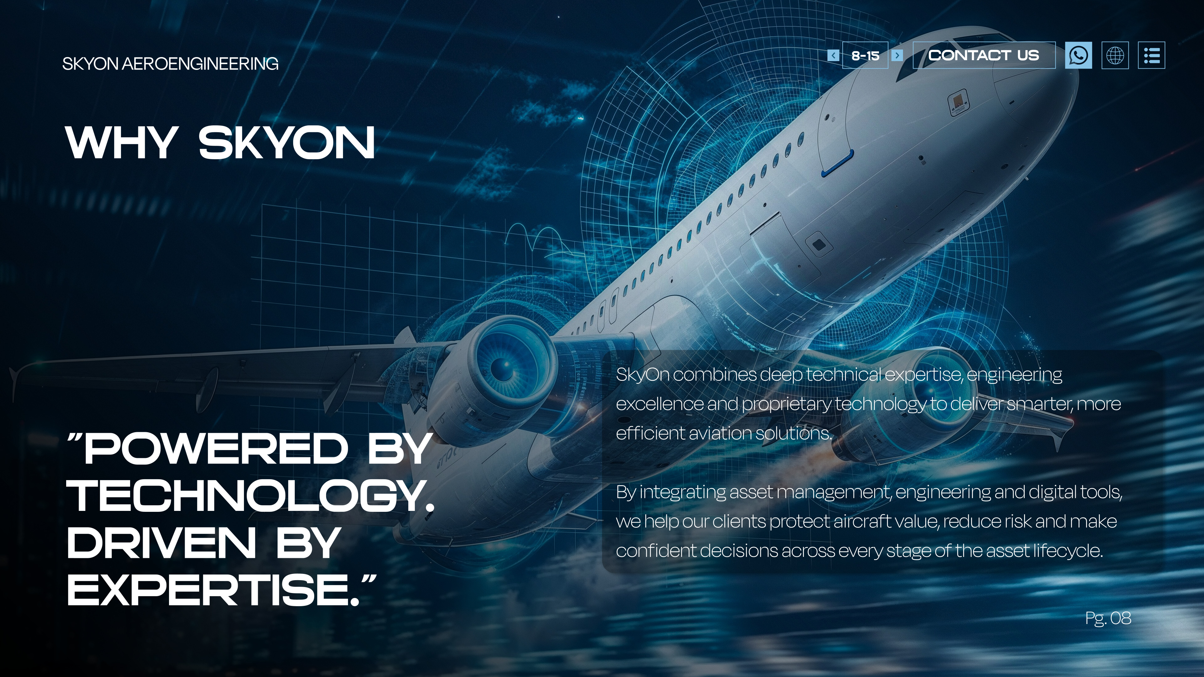SkyOn Brochure page 8