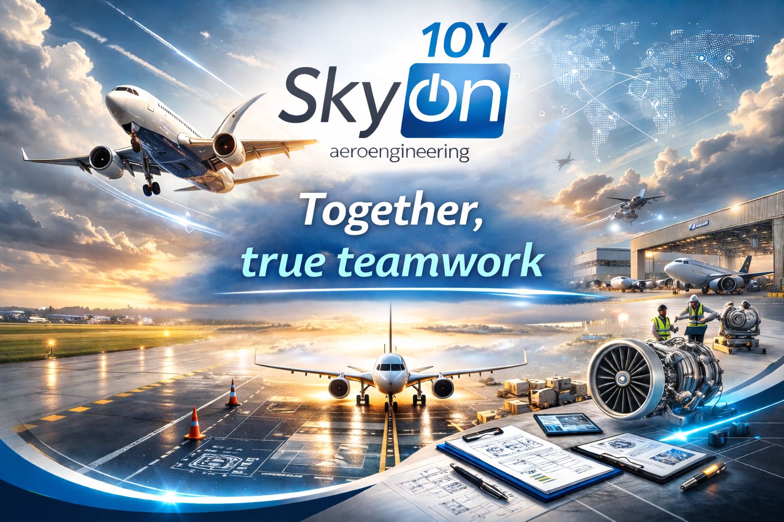 SkyOn 10 Years