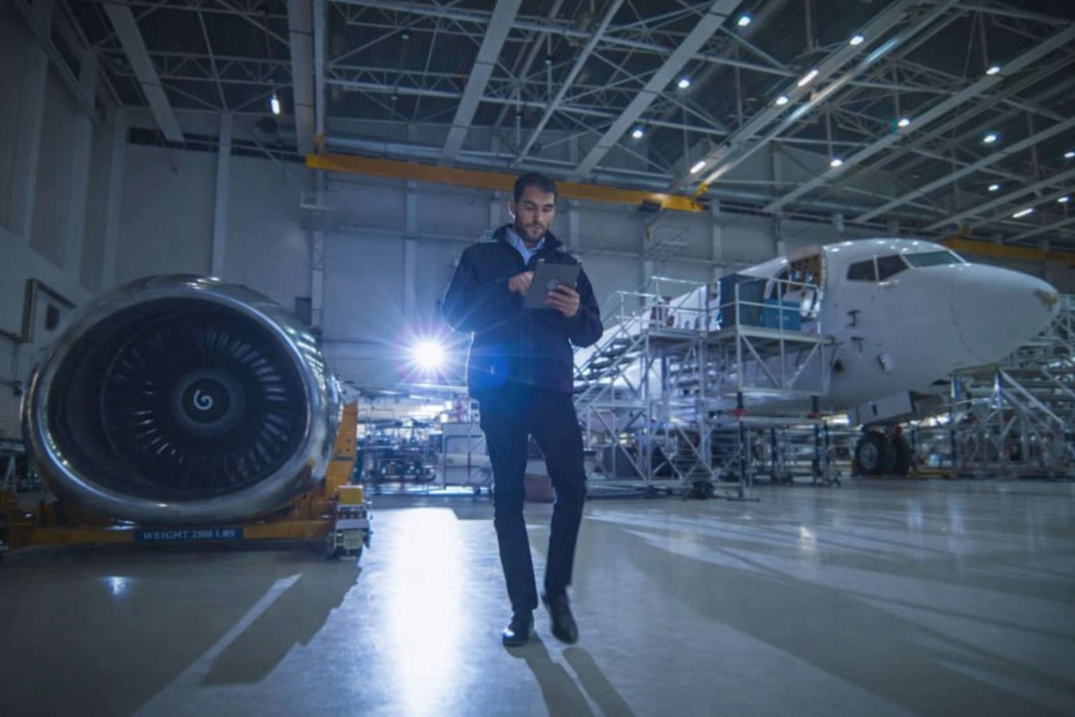 SkyOn team and aircraft operations